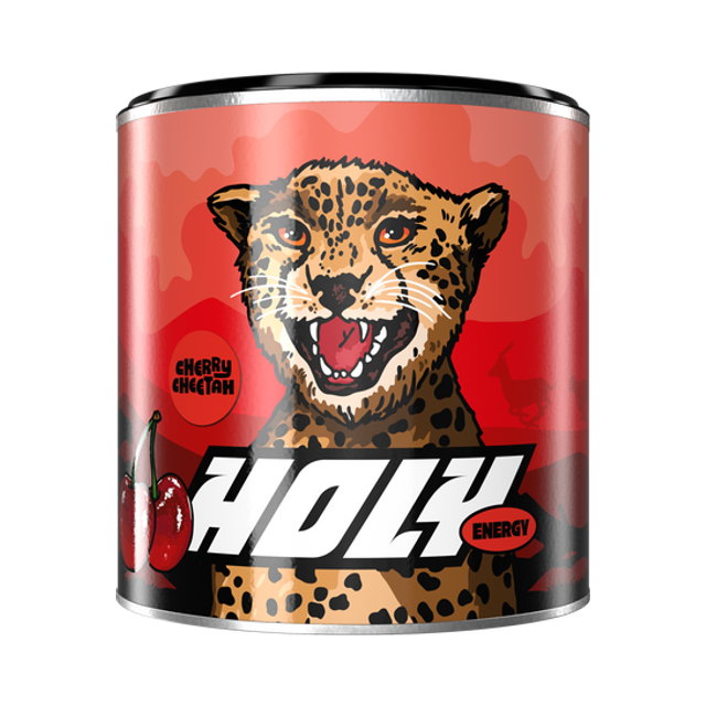 HOLY Energy Cherry Cheetah, Produktdose