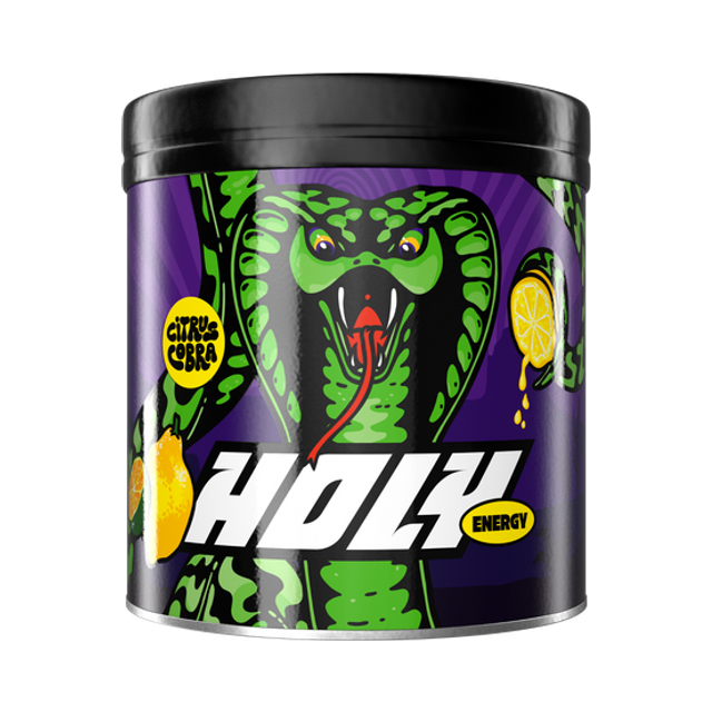 HOLY Energy Citrus Cobra, Produktdose