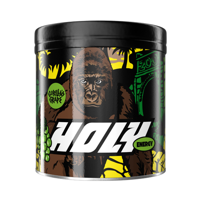 HOLY Energy Gorilla's Grape, Produktdose