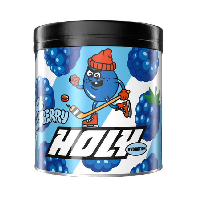 HOLY Hydration Blaue Himbeere, Produktdose