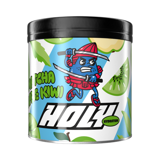 HOLY Hydration Matcha, grüner Apfel & Kiwi, Produktdose