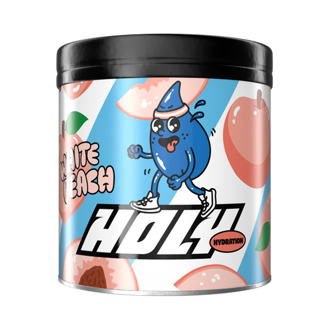 HOLY Hydration Weißer Pfirsich, Produktdose