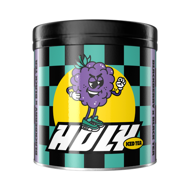 HOLY Iced Tea Brombeere, Produktdose