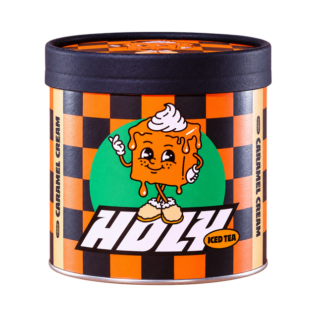 HOLY Iced Tea Caramel Cream, Produktdose