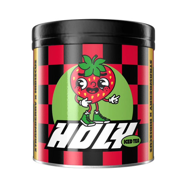 HOLY Iced Tea Erdbeere, Produktdose