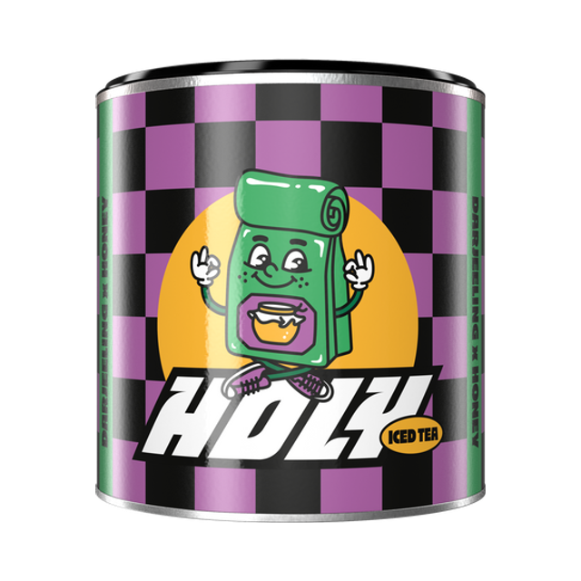 HOLY Iced Tea Darjeeling x Honig, Produktdose