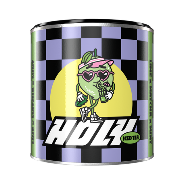 HOLY Iced Tea Limette x Matcha x Minze, Produktdose