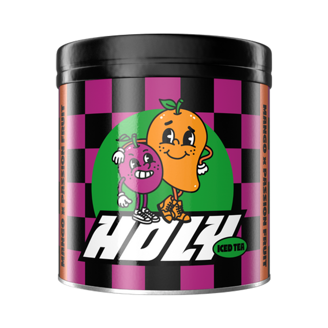 HOLY Iced Tea Mango x Passionsfrucht, Produktdose