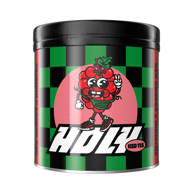 HOLY Iced Tea Rote Traube, Produktdose