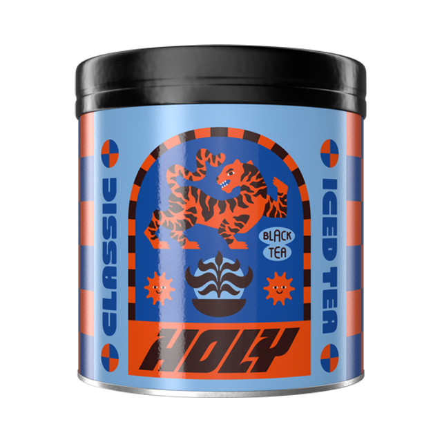 HOLY Iced Tea Schwarzer Tee, Produktdose