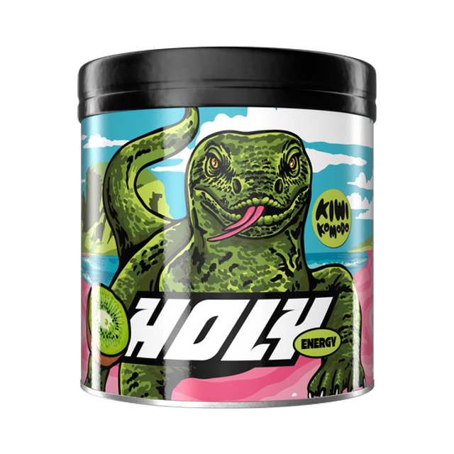 HOLY Energy Kiwi Komodo, Produktdose