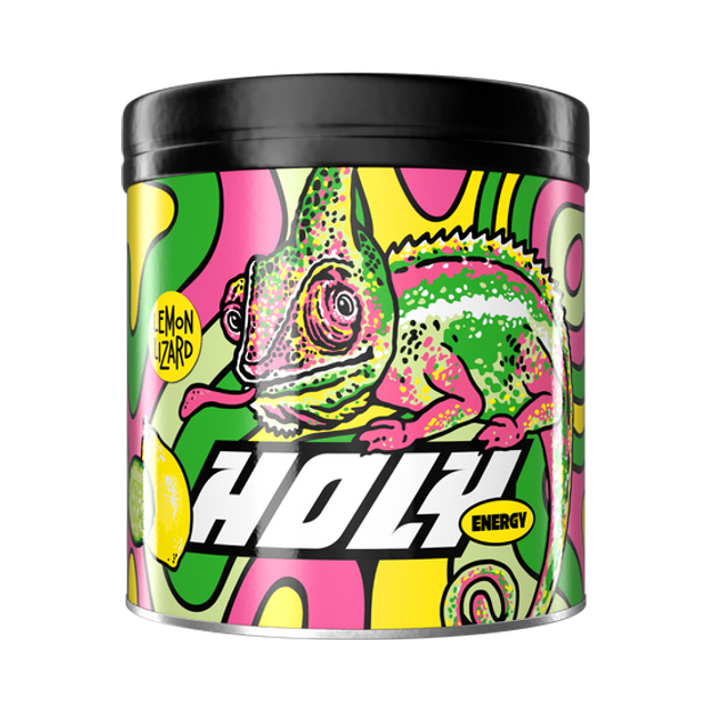 HOLY Energy Lemon Lizard, Produktdose