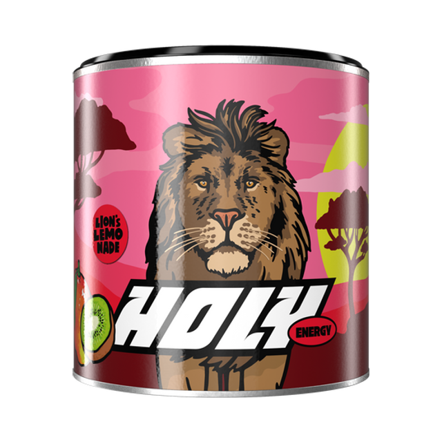 HOLY Energy Lion's Lemonade, Produktdose