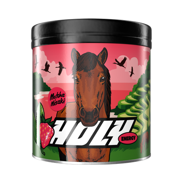 HOLY Energy Matcha Misaki, Produktdose