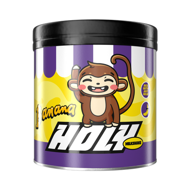 HOLY Milkshake Banane, Produktdose