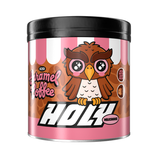 HOLY Milkshake Eiskaffee Karamell, Produktdose