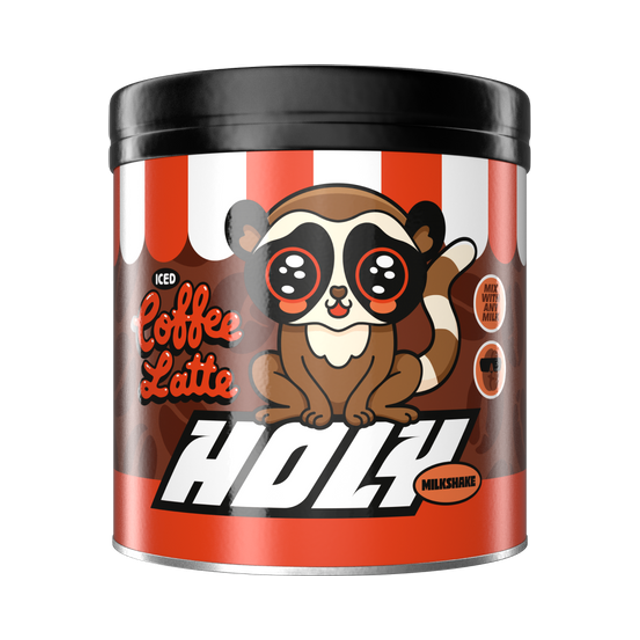 HOLY Milkshake Eiskaffee, Produktdose