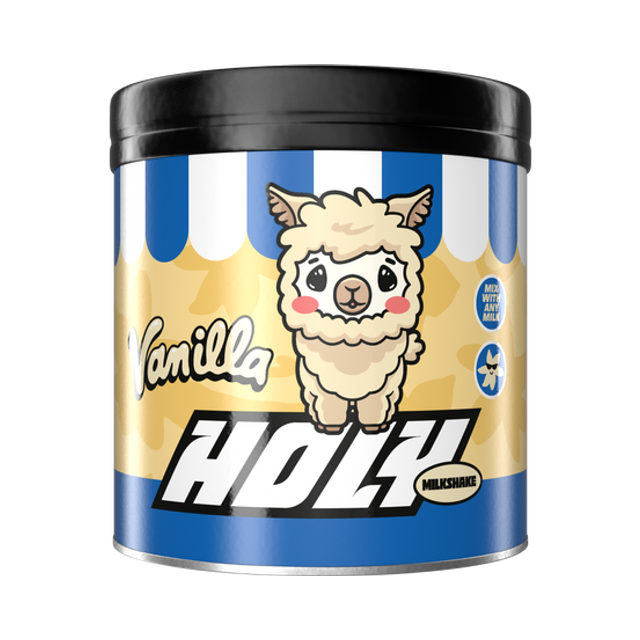 HOLY Milkshake Vanilla, product tub