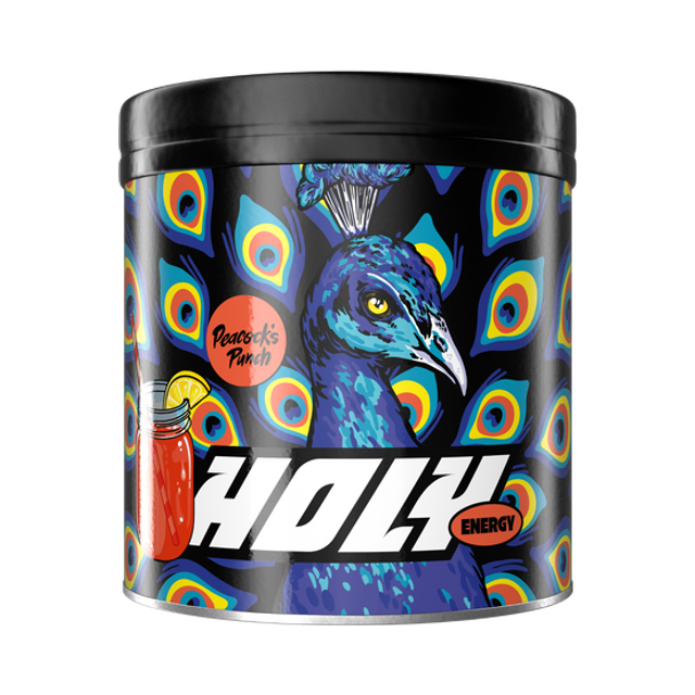 HOLY Energy Peacock's Punch, Produktdose
