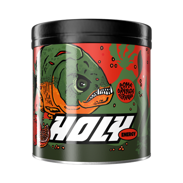 HOLY Energy Pomegranate Piranha, Produktdose