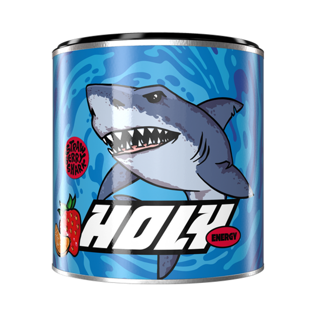 HOLY Energy Strawberry Shark, Produktdose