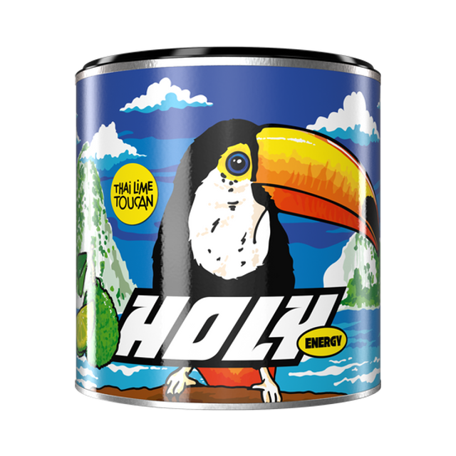 HOLY Energy Thai Lime Toucan, Produktdose
