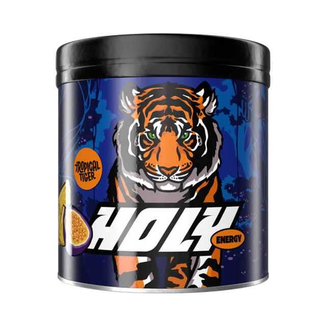 HOLY Energy Tropical Tiger, Produktdose