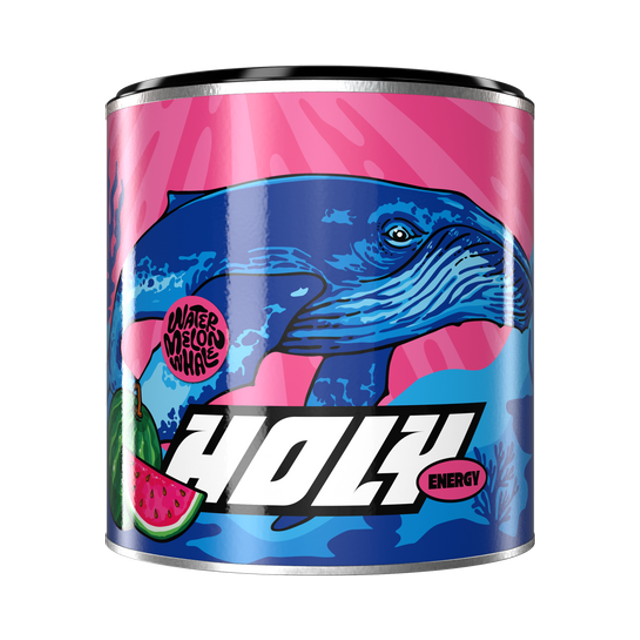 HOLY Energy Watermelon Whale, Produktdose