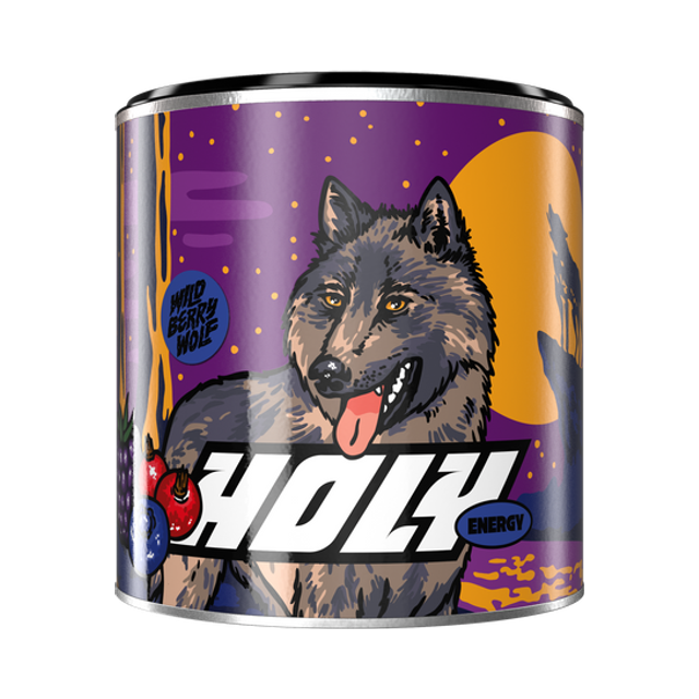 HOLY Energy Wildberry Wolf, Produktdose